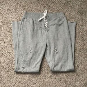 Grey Sweat Pants